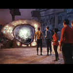 Time portal on Star Trek: The Original Series.
