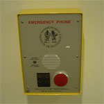 Campus emergency phone