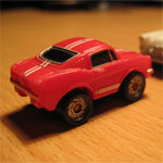 Micromachines toy car